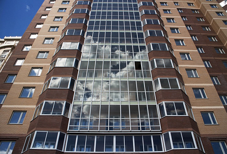 Объект из Кирпич ЛСР пшеничный с гладкой поверхностью